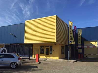 Afhaalpunt ALLSAFE Mini Opslag Almere
