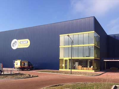Afhaalpunt ALLSAFE Mini Opslag Arnhem