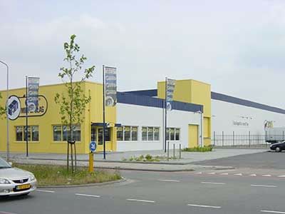 Afhaalpunt ALLSAFE Mini Opslag Breda
