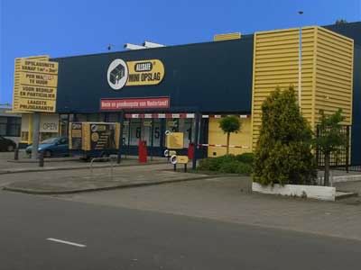 Afhaalpunt ALLSAFE Mini Opslag Leiderdorp