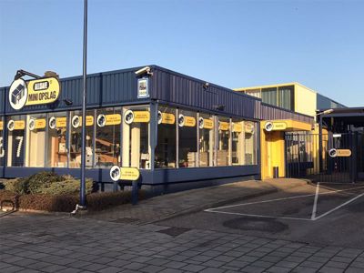 Afhaalpunt ALLSAFE Mini Opslag Amsterdam West