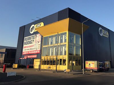 Afhaalpunt ALLSAFE Mini Opslag Den Bosch