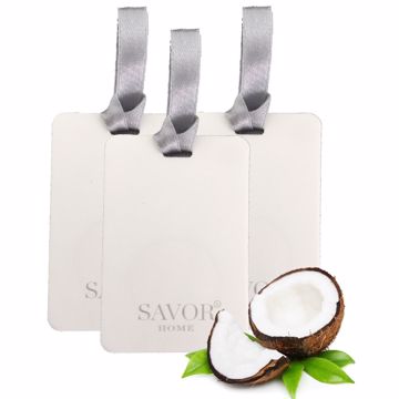 Fortunate Cotton - Geurkaarten - set van 3