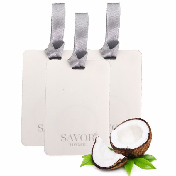Fortunate Cotton - Geurkaarten - set van 3