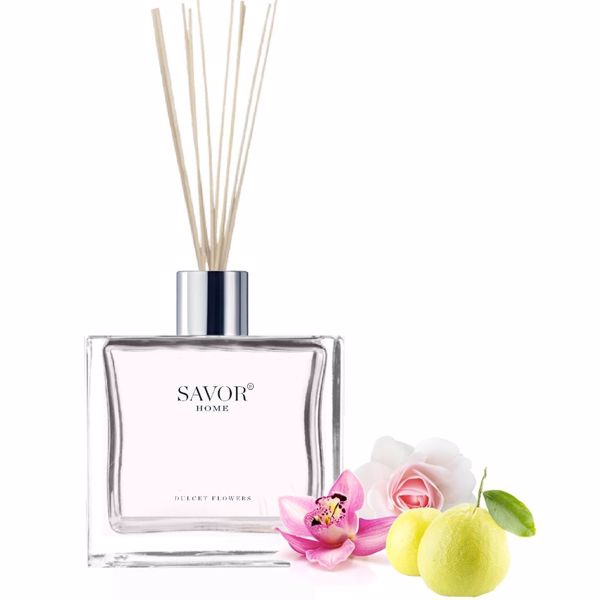 Geurstokjes Savor-home Dulcet Flowers 100ml
