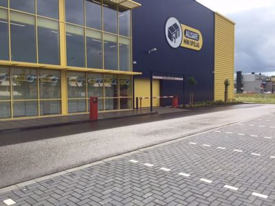 Afhaalpunt ALLSAFE Mini Opslag Deventer