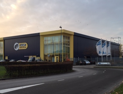 Afhaalpunt ALLSAFE Mini Opslag Den Haag Noord-Oost